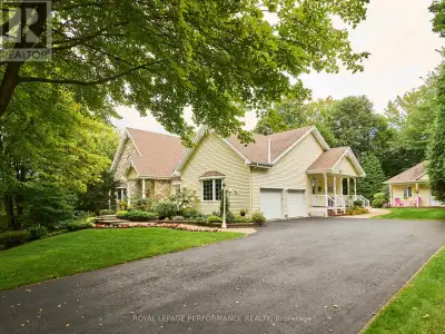 An exclusive executive estate with immaculately landscaped grounds. The 2.9-acre property is ideally...