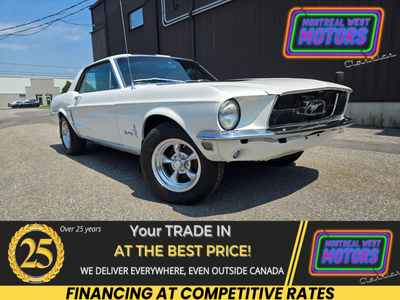At Montreal West Motors, we are classic car specialists for over 25 years. You will find the vehicle...