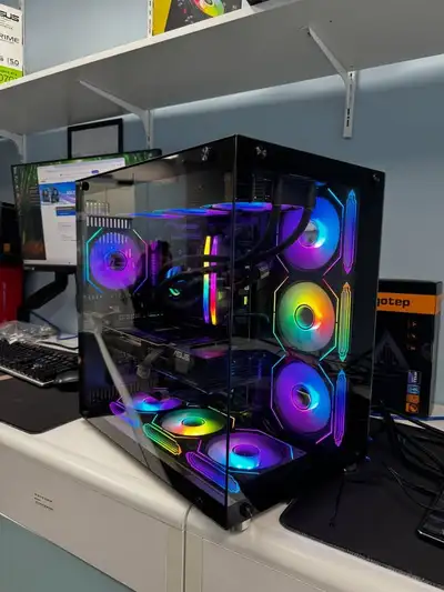ARGB FAN GAMING PC AMD Ryzen 7 7800X3D ,32G,, View more