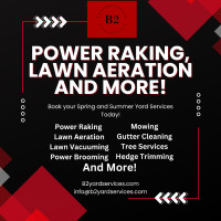 Power Raking and Lawn Aeration Winnipeg