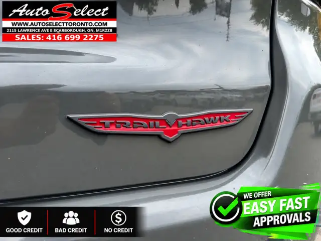 2022 Jeep Compass Trailhawk Elite - 4x4 - Apple Carplay - Lea...5810291157041356810