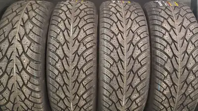 Selling new set of 4 winter tires 275/45R21 Antares Grip winter tires Ice rated tires for Calgary co...