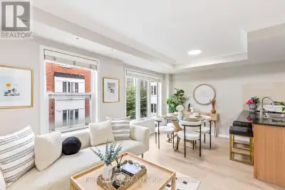 Welcome to this stylish and modern 3-level townhouse in the heart of South Riverdale an ideal choice...
