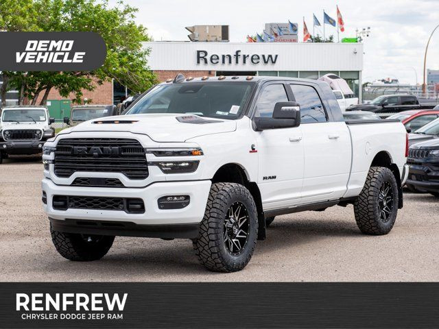 2025 Ram 3500 Laramie Mega Cab 4x4, 2 Inch Lift, 37 Inch Tires in Cars & Trucks in Calgary