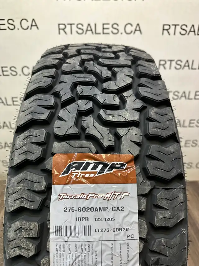 275/60/20 tires Rims 6x139.7 GMC Chevy 1500 in Tires & Rims in Saskatoon - Image 5