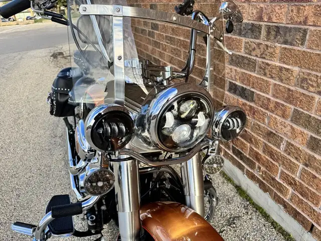 2008 Harley-Davidson Heritage Softail Classic **105th ANNIVERSAR in Street, Cruisers & Choppers in Markham / York Region - Image 21