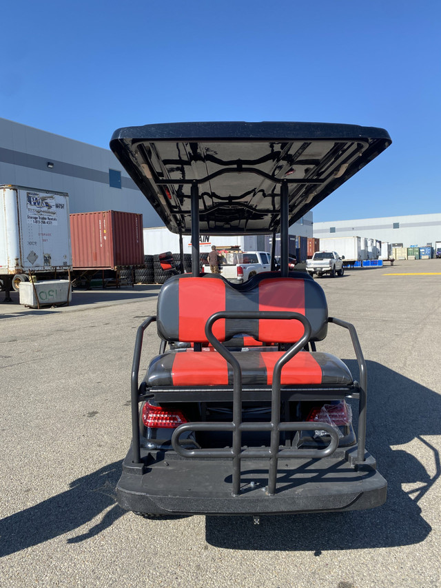 NEW LITHIUM ELECTRIC 6 SEATER & 4 SEATER OFF ROAD GOLF CART in Other in Regina - Image 4