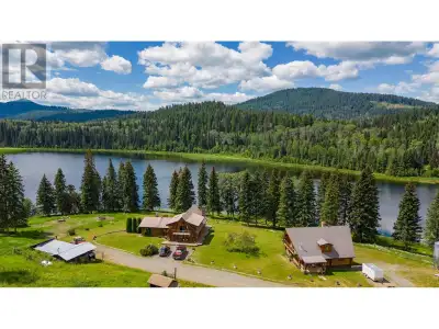Private lakefront cattle ranch w/ 2 homes. 102 acres with productive hay land (approx. 150 tons of h...