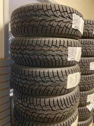 Advance Tires & Wheels (403) 717-1204 Brand: Zmax Model: Winternova Stud I Size: 205/60/R16 Price: $...