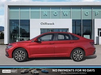This Volkswagen Jetta boasts a Intercooled Turbo Regular Unleaded I-4 1.5 L/91 engine powering this... (image 4)