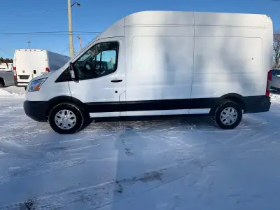 2017 Ford Transit Cargo T 350 Van Extended, High Roof with V6 Cylinder Engine 3.7L engine, automatic...