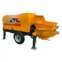 Introducing the Concrete Pump perfect for projects in spaces. Concrete Pump Parameter Motor Power(KW...