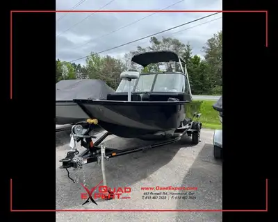 2025 SmokerCraft Excursion 166 DC Complete Boat Package - Last one! $3,000 Rebate! All-In Pricing! R...
