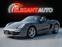 2013 Porsche Boxster Convertible Gray Exterior on Black Interior comes With Heated Seats, Cruise Con... (image 4)
