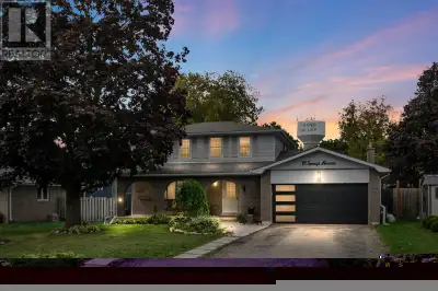 Welcome to this beautifully updated 5-bedroom, 3-bathroom home in a mature Grand Valley neighbourhoo...