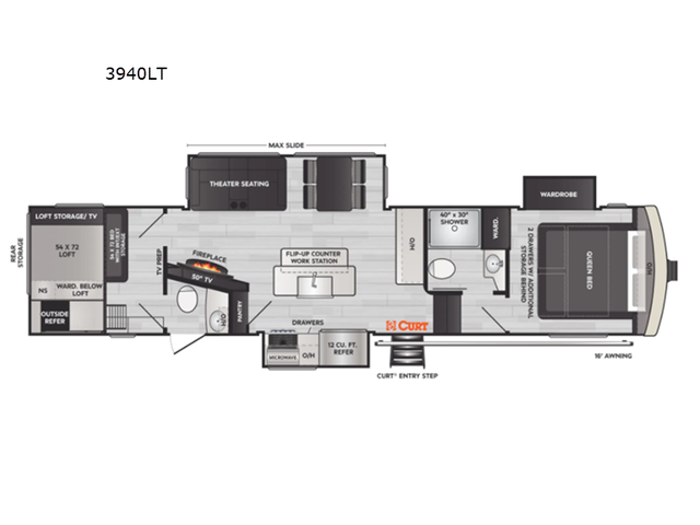 2022 Keystone RV Arcadia 3940LT in Travel Trailers & Campers in Kamloops - Image 3