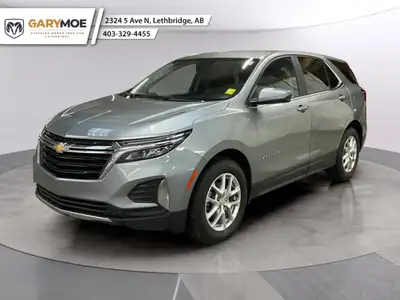Turn heads with the 2023 Chevrolet Equinox LT, featuring a stunning gray exterior and a dynamic fron...