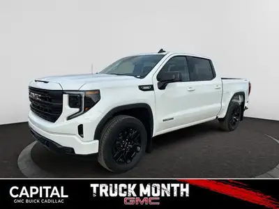 Welcome to Capital GMC! This 2026 GMC Sierra 1500 in Summit White is equipped with 4WD and Turbochar...