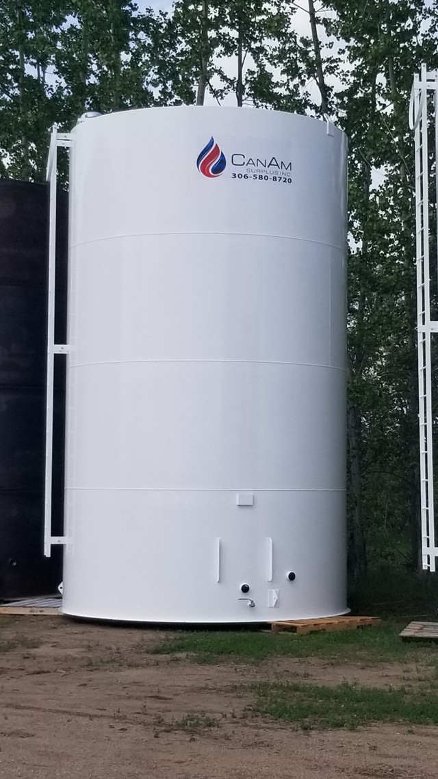 Certified Vertical Fuel Storage Tanks / Fuel Pump Systems in Storage Containers in Brandon