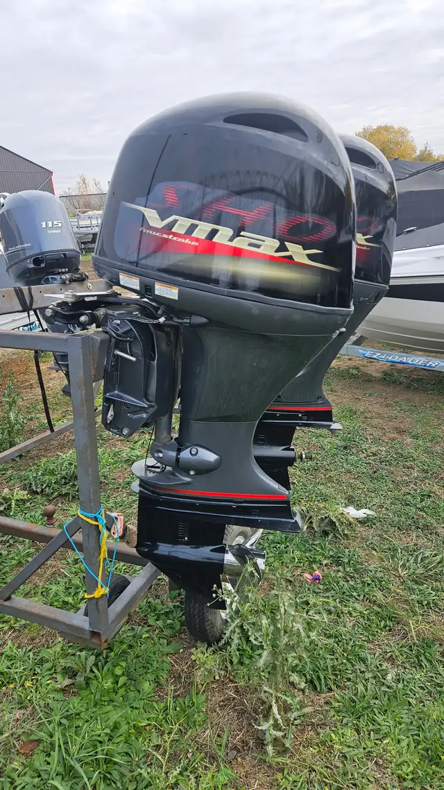 2024 Yamaha VF115XA in Powerboats & Motorboats in Prince Albert - Image 3
