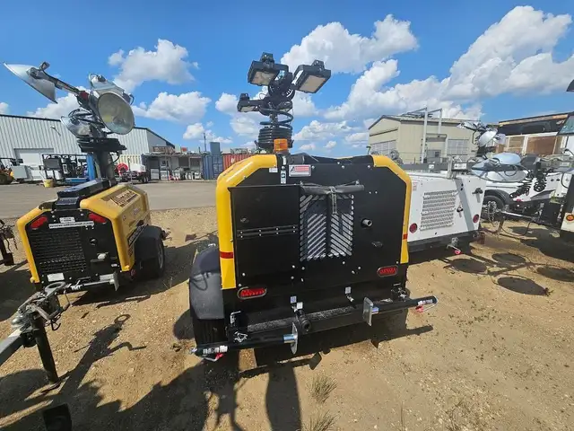 2025 Allmand Maxi-Lite Light Tower in Heavy Equipment in Edmonton - Image 11