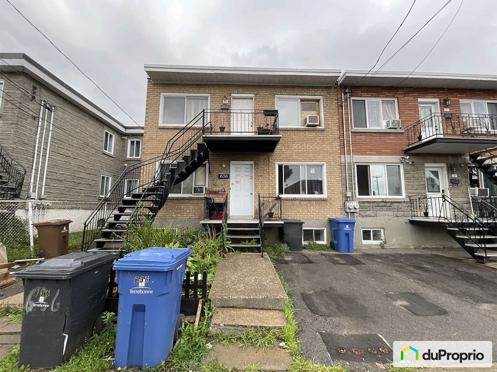 $525,000 - Duplex for sale in Terrebonne (Terrebonne) — photo 1