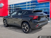 Metallic Black 2025 Chevrolet Trax 1RS, 6-Speed Automatic, Heated Front Seats and Steering Wheel, Wi... (image 3)