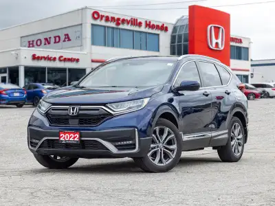 2022 Honda CR-V Touring 4WD, View more