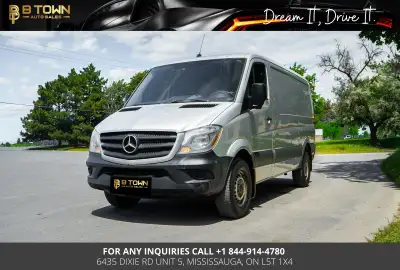 2016 Mercedes-Benz Sprinter Cargo Van BlueTEC delivers commercial-grade durability, fuel efficiency,...