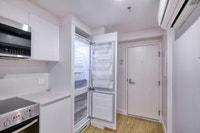 Renovated Akelius studio apartment for rent. Located near Saint-Laurent in the Plateau Mont-Royal ne... (image 2)