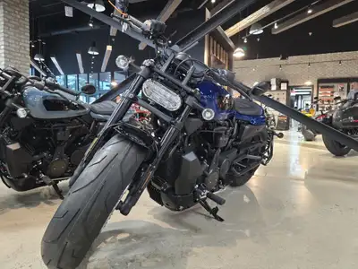 A new chapter opens in H-D’s longest running family, powered by the all-new Revolution Max 1250T. To...