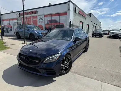 The 2017 Mercedes-Benz C 43 4MATIC AMG delivers exhilarating AMG performance, refined luxury, and co...