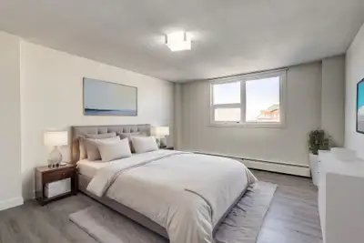 Located in the Downtown neighborhood of Oliver and Brewery District just north of Jasper Avenue, Fon...