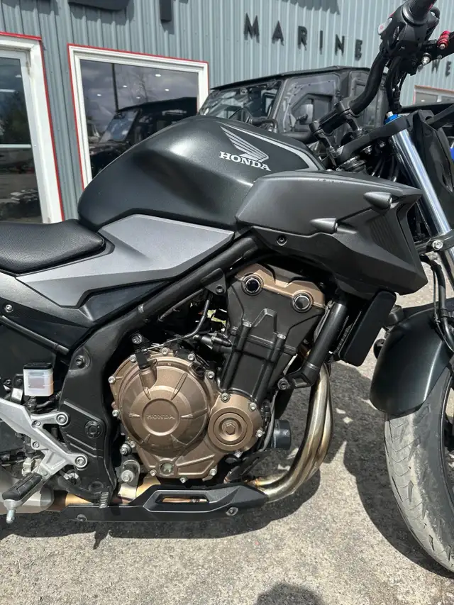2021 Honda CB500F in Street, Cruisers & Choppers in Peterborough - Image 6