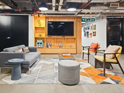 As a Spaces member, you join a community of like-minded professionals and creative business thinkers...