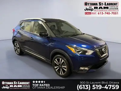 WE CAN GET YOU APPROVED ON THIS 2019 NISSAN KICKS SR TODAY FEATURED OPTIONS -Factory remote starter...