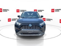 Thornhill Toyota Proudly Presents This Black 2024 Toyota RAV4 Hybrid with XLE AWD Package, Featuring... (image 3)