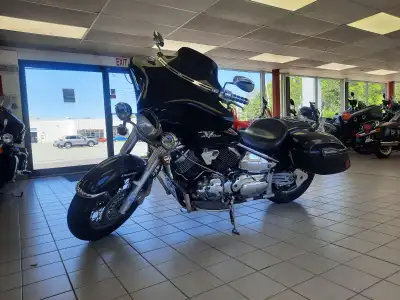 2002 Yamaha V Star 1100 Classic – Pre-Owned | Bridgewater, NS At Steele Recreation in Bridgewater, N...