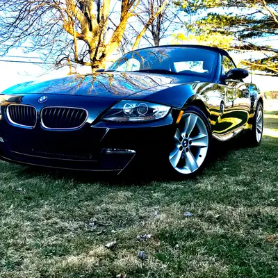 BMW Z4 BMW Z4 3 LITRES 2006 *95000 KM PREMIUM PACKAGE*AUTOMATIQUE PEINTURE ORIGINALE JAMAIS ACCIDENT...