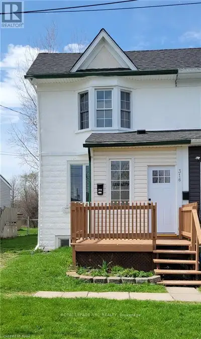 316 KILGOUR AVENUE Welland (Broadway), Ontario