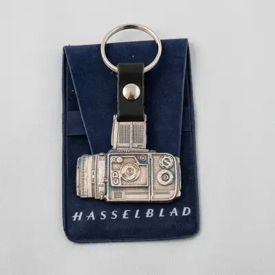 Collectable Vintage Hasselblad film camera keychains, View more