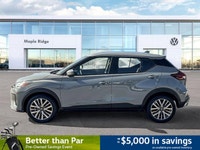 Navigate city streets and highways with confidence in this striking gray 2024 Nissan Kicks SV. With... (image 1)