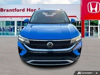 Command the urban landscape with this 2024 Volkswagen Taos Comfortline. Finished in striking Cornflo... (image 8)