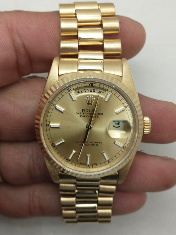 CASH NOW TODAY ROLEX PATEK AP IWC JLC VC GENEVA GROUP4163869910 in Jewellery & Watches in City of Toronto