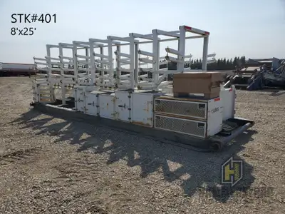 Heavy Duty Pipeline Sloop / Burning Stoop / Skid Starting at $7000 Welding customization available....