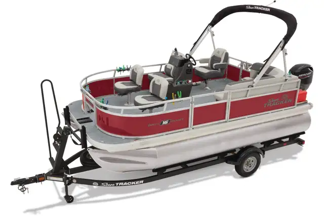 2026 Sun Tracker Bass Buggy 16 XL Select Pontoon boat in Powerboats & Motorboats in Prince Albert - Image 7