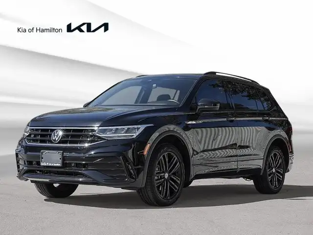 2022 Volkswagen Tiguan Comfortline R-Line Black Edition