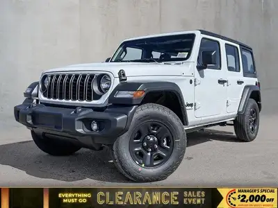 This Jeep Wrangler has a powerful 2.0 Liter Turbo engine powering this Automatic transmission. TRANS...