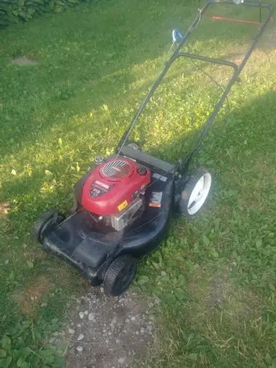 Craftsman 6.75 HP self propelled lawnmower, View more