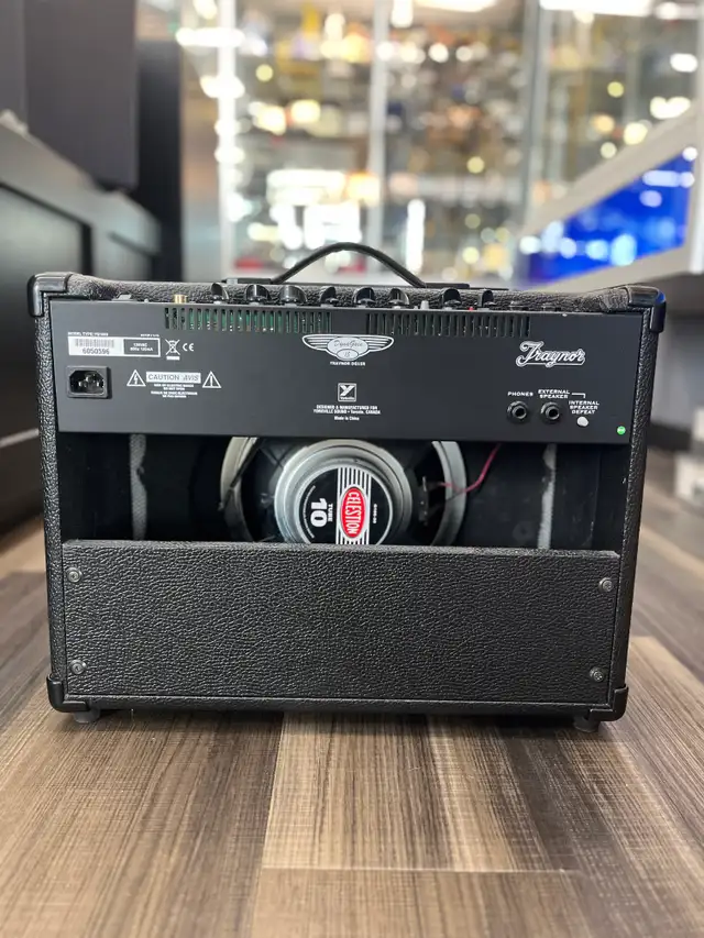 Traynor Dynagain 15 Guitar Amp in Amps & Pedals in City of Toronto - Image 4
